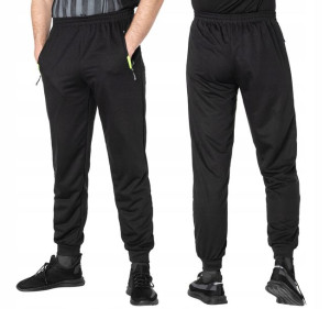 Spodnie Dresowe Męskie Dresy Sportowe 46092-2 r L
