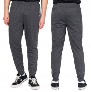Spodnie Dresowe Męskie Dresy Sportowe 4765-4 r 3XL