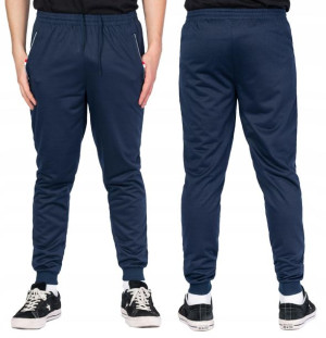 Spodnie Dresowe Męskie Dresy Sportowe 4765-2 r M