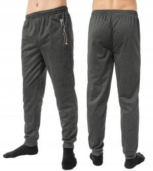 Spodnie Dresowe Męskie Dresy Sportowe 4840-01 XXL