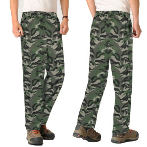 Spodnie Dresowe Moro Dresy Męskie Army 450-03 r L