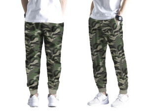 Spodnie Dresowe Moro Męskie Dresy Army 4310-03 XL