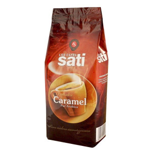 Sati Carmel 250g kawa mielona
