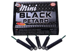 Klasek P1 Petardy Lontowe Mini Black 5op - 200szt