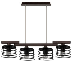 Loftowa lampa wisząca nad stół - EXX131-Fontax