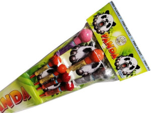 Rakiety Szelkowe Panda Pm783 - 7 Sztuk Mix Kolorów