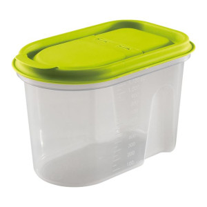 Pojemnik na produkty sypkie Hega Niza 1,1 l kolory
