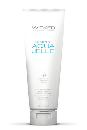 Wicked Simply Aqua Jelle 120ml