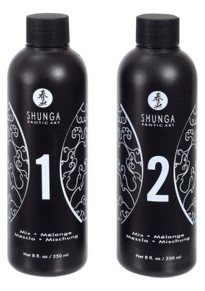 Olejek-shunga Massage Gel Strawb & Champag