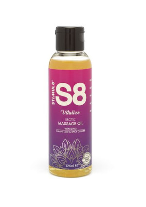 S8 Massage Oil 125ml