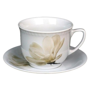 Filiżanka porcelana Lubiana Wiedeń Magnolia II 350 ml