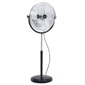 Wentylator stojący, przechylany, 3 prędkości, 45 cm, 100 W