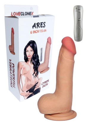 Wibrator-ARES-LOVECLONEX 6""""-vibration