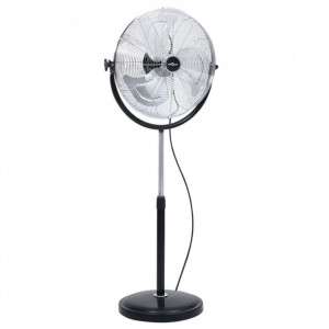Wentylator stojący, przechylany, 3 prędkości, 45 cm, 100 W