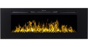 MAJESTIC 60" Kominek elektryczny ścienny Aflamo