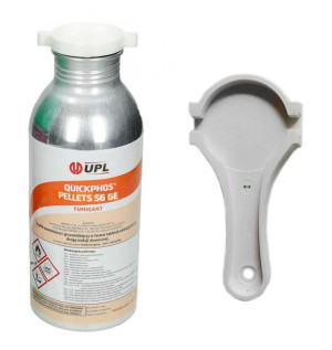 Quickphos 56GE  pelletki + kluczyk