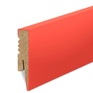 8 LISTWA PRZYPODŁOGOWA MDF Pastel Melon KIDS Cokół