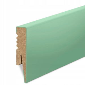 8 LISTWA PRZYPODŁOGOWA MDF Pastel Mięta KIDS Cokół