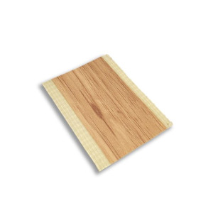 Zakończenie Okleina Lamel Panel Ozdobny Na Ścianę