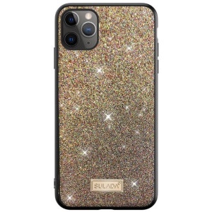 Etui SAMSUNG GALAXY S20 Brokat SULADA Dazzling Glitter wielokolorowe