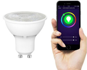 Żarówka LED GU10 4.5W RGB +W DIMM Smart WiFi TUYA