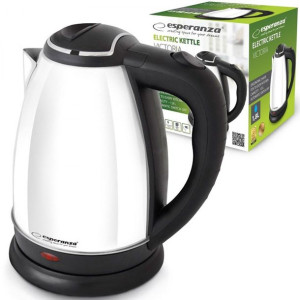 Czajnik Elektryczny Bezprzewodowy 1.8l 1800w Inox