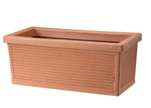 Skrzynia balkonowa taras GALA TERAKOTA 86x37x33 cm
