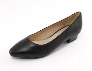 Czółenka Caprice 9-22200-24 022 Black Nappa R37.5