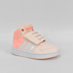 Buty dziecięce Adidas Hoops Mid 2.0 L - FW4924