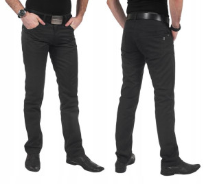 Eleganckie Spodnie Męskie Wizytowe 110/002-1 102cm