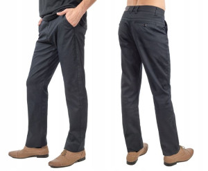 Eleganckie Spodnie Męskie Wizytowe Chino 7904 80cm