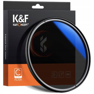 K&F FILTR Polaryzacyjny 72mm CPL HD MC slim C