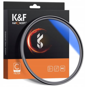 Filtr UV 62mm HD MC seria C powłoki SLIM K&F