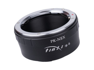 ADAPTER BAGNETOWY redukcja PENTAX PK na SONY NEX