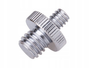 ADAPTER gwint 1/4" na 3/8 cala MĘSKI redukcja