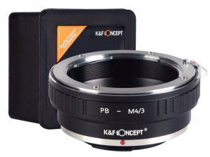 K&F ADAPTER PRAKTICA B PB na na micro M4/3 M43