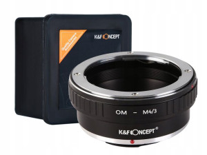 K&F ADAPTER OM Olympus Zuiko - micro 4/3 M4/3