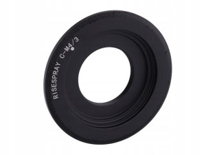 Adapter C-mount M25 Tevidon Na Micro 4/3 M4/3