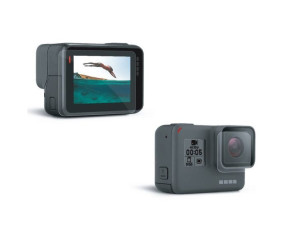 GoPro Hero 5 6 7 Szkło ochronne wyświetlacz + obiektyw