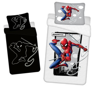 Pościel licencyjna Spiderman 140x200 Jerry Fabrics