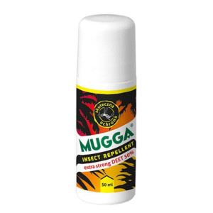 Odstraszacz Mugga Roll-on 50% 75ml