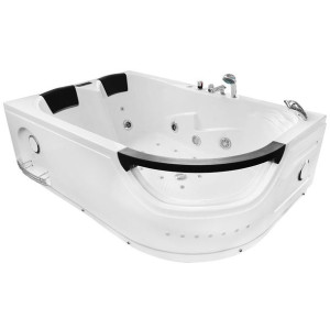 Wanna łazienkowa SPA z hydromasażem 180X120X63cm MO-1665 TURBO