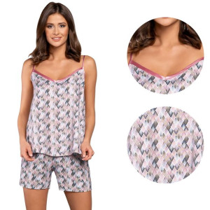 Krótka damska piżama Bambus Italian Fashion