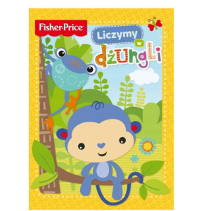 FISHER PRICE Książeczka liczymy w dżungli