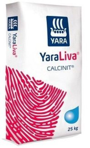 Nawóz Yara Liva Calcinit Saletra Wapniowa 25KG