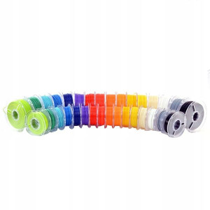 WKŁADY filament do DŁUGOPIU 3D 100 m 10 sztuk