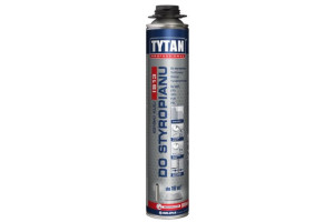 TYTAN IS13 Szybki Klej Do Styropianu Piana 870ml