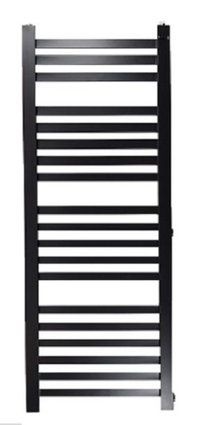 Grzejnik łazienkowy BERYL 115/44 CZARNY MAT