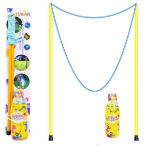 Tuban Zestaw Do Mega Baniek Sznurek + Płyn 400ml