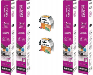 MULTIPROTEC ABSOLUTE 3mm ZESTAW 20mkw + 2taśmy